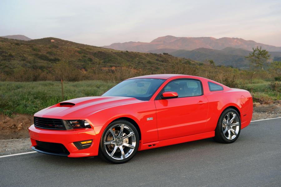  Saleen S302 by 281 Motorsports 2011 года  (фото 1 из 1)